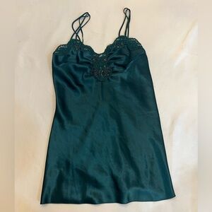 VICTORIA’S SECRET Vintage 80’s Nightie Slip Dress, Size Medium.